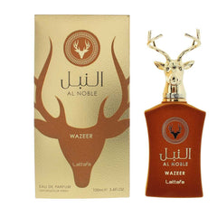Lattafa Al Noble Wazeer Eau de Parfum 100ml Unisex Fragrance Spray