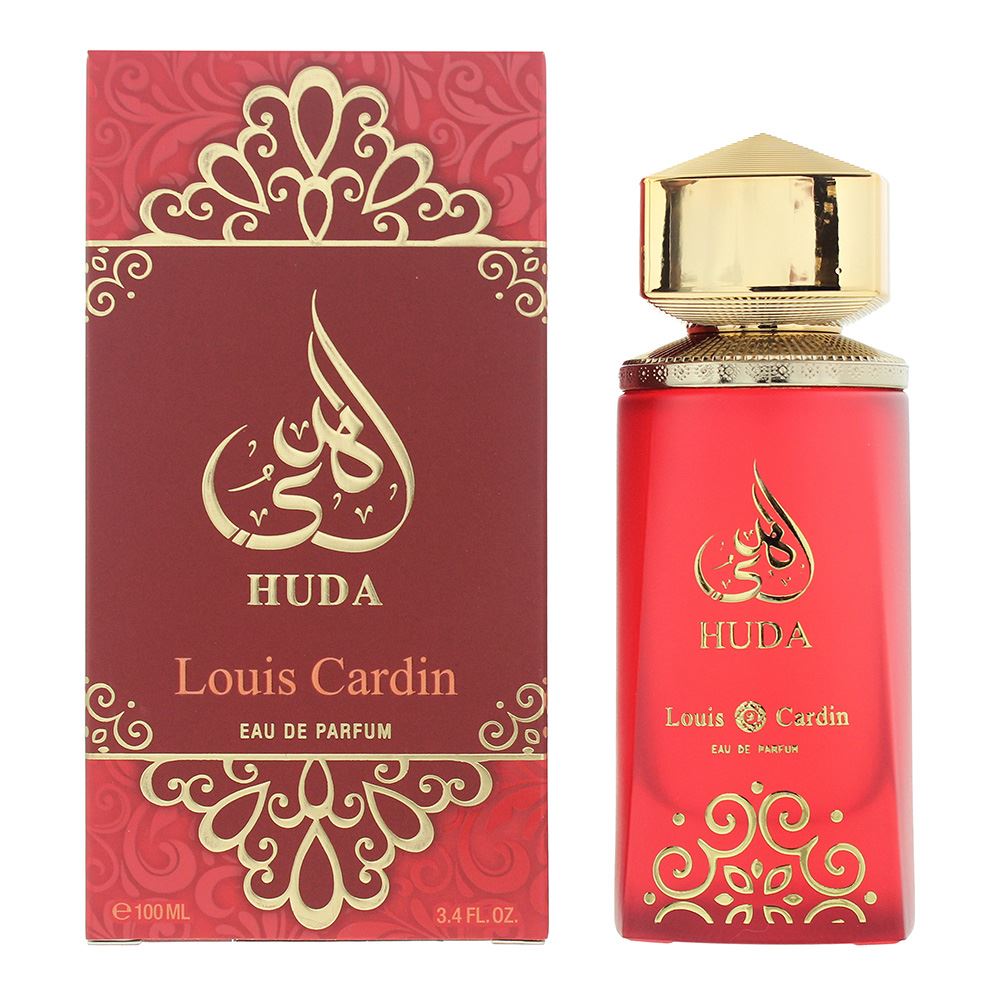 Louis Cardin Huda Eau de Parfum 100ml Unisex Fragrance Spray