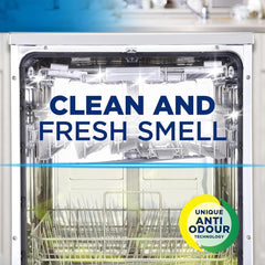 Finish Dishwasher Freshener Odour Control Upto 60 Washes Lemon Sparkle