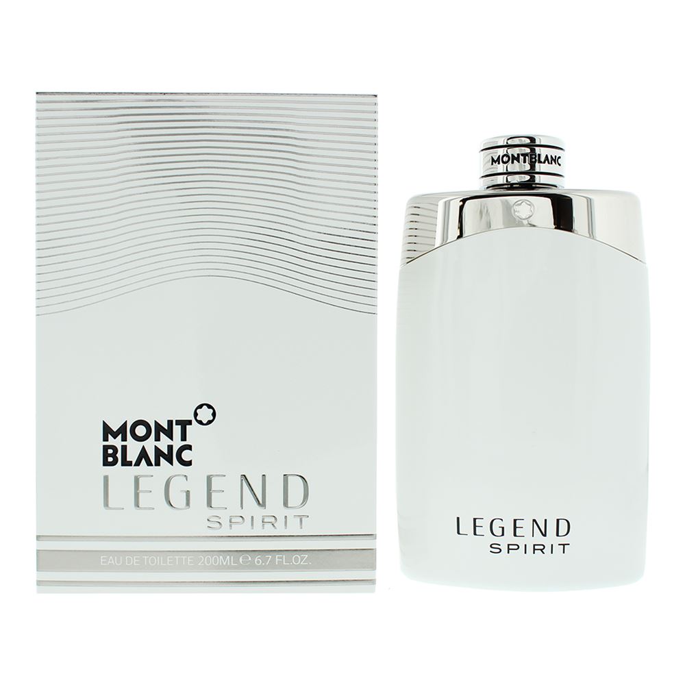 Montblanc Legend Spirit Eau de Toilette 200ml Mens Fragrance Spray