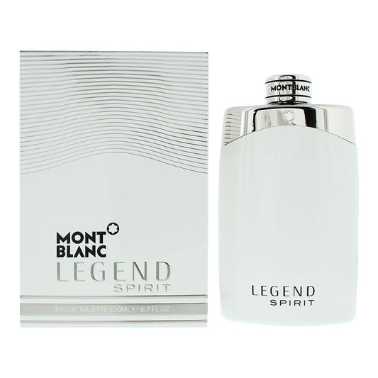 Montblanc Legend Spirit Eau de Toilette 200ml Mens Fragrance Spray
