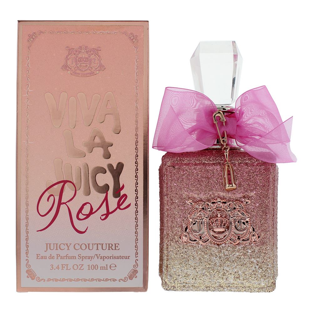 Juicy Couture Viva La Juicy Rose Eau de Parfum 100ml Womens Fragrance Spray