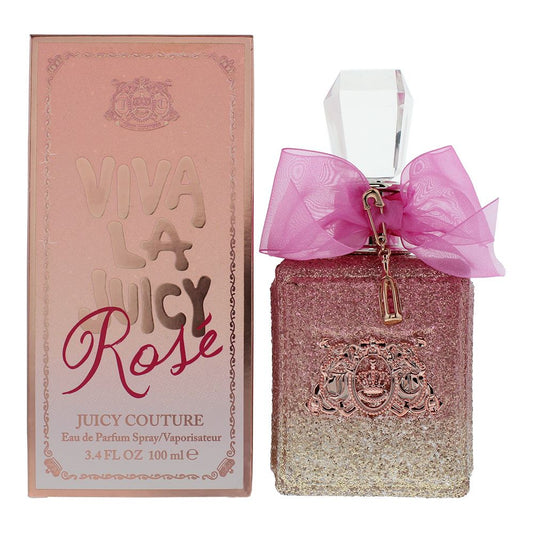 Juicy Couture Viva La Juicy Rose Eau de Parfum 100ml Womens Fragrance Spray