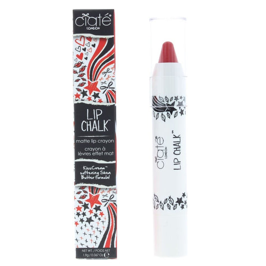 Ciate Lip Chalk With Love Pastel Red Lip Crayon 1.9g