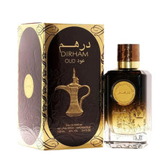 Ard Al Zaafaran Dirham Oud Eau de Parfum 100ml Unisex Fragrance Spray