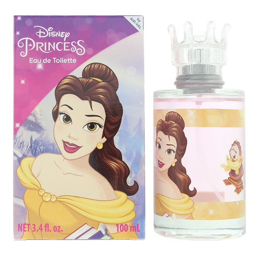 Disney Princess Belle Eau de Toilette 100ml Womens Fragrance Spray