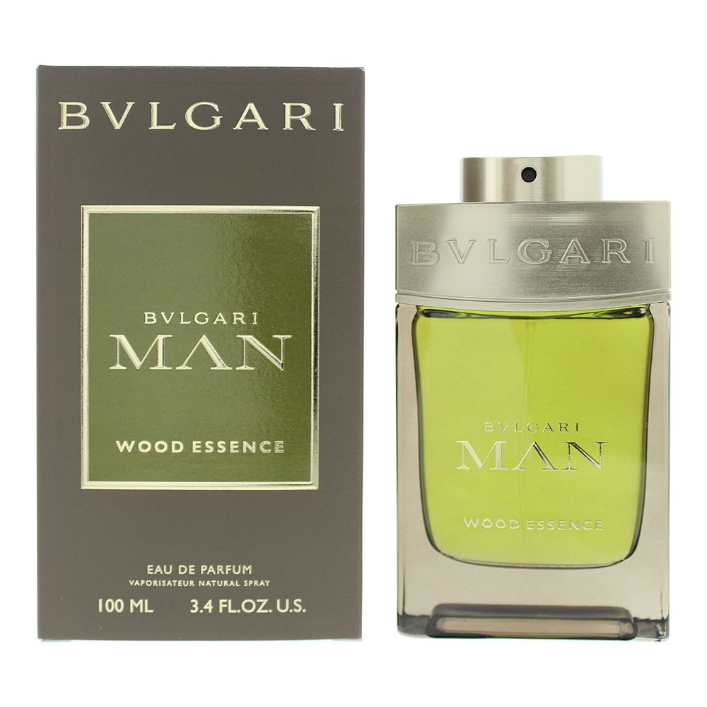 Bulgari Man Wood Essence Eau de Parfum 100ml Spray For Mens Fragrance
