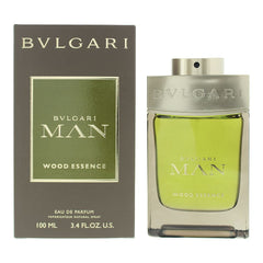 Bulgari Man Wood Essence Eau de Parfum 100ml Spray For Mens Fragrance