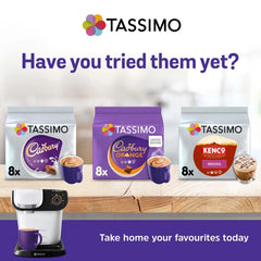 Tassimo Instant Hot Chocolate Pods Cadbury Caramel (8 Drinks) Just Add Water