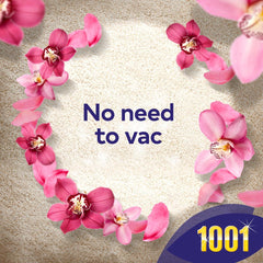 1001 Carpet Fresh Pet Foam Spray Thai Orchid & Passion Fruit 300ml