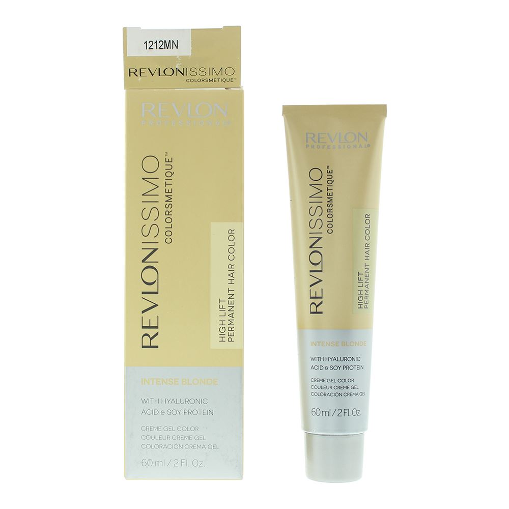 Revlon Revlonissimo Colorsmetique 1212 MN Iridescent Grey Hair Colour 60ml Women