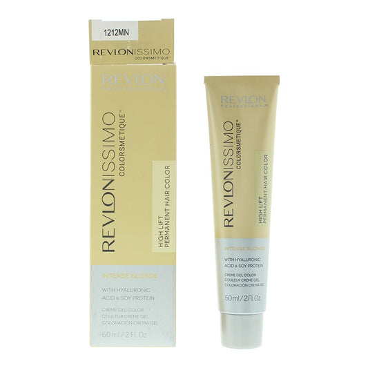 Revlon Revlonissimo Colorsmetique 1212 MN Iridescent Grey Hair Colour 60ml Women
