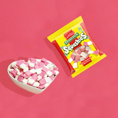Swizzels Squashies Drumstick Original Raspberry & Milk Flavour Sweet Candy 120g