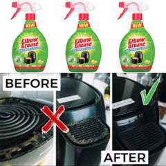 Elbow Grease Air Fryer Cleaner Spray Degreaser Stain Dirt Remover Dirt 500ml