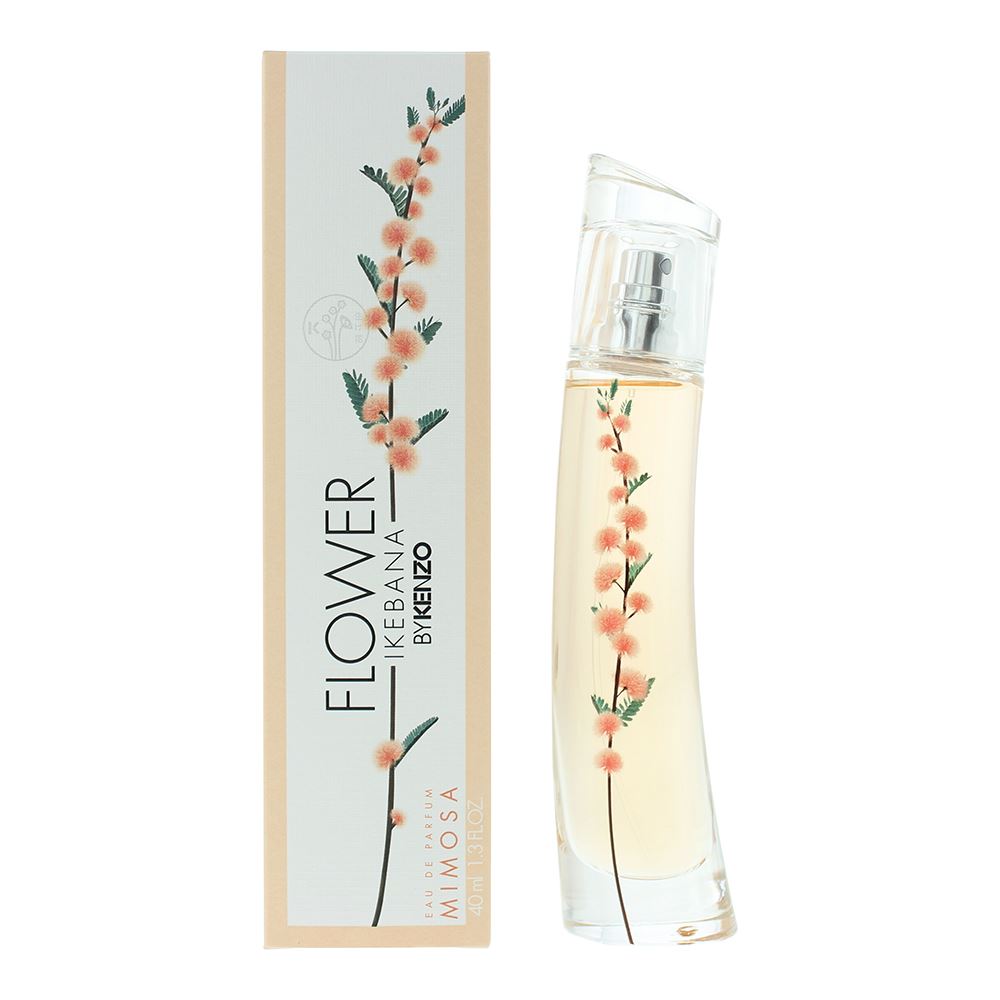Kenzo Flower Ikebana Mimosa Eau de Parfum 40ml Womens Fragrance Spray