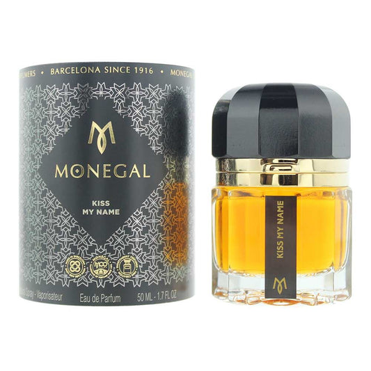 Ramon Monegal Kiss My Name Eau de Parfum 50ml Spray Unisex Fragrance