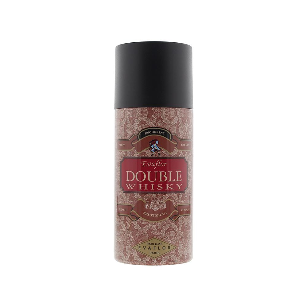 Evaflor Double Whisky Deodorant Spray for Mens 150ml