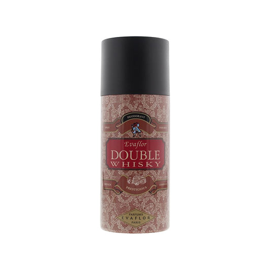 Evaflor Double Whisky Deodorant Spray for Mens 150ml