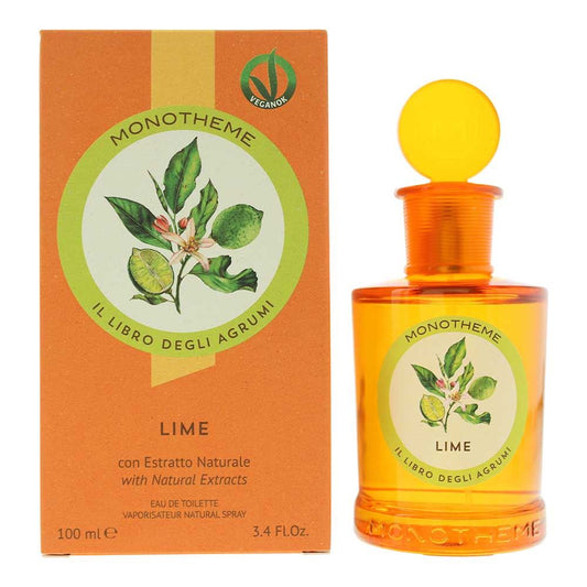 Monotheme Lime Eau de Toilette 100ml Unisex Fragrance Spray
