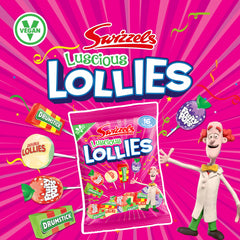 Swizzels Luscious Lollies Mix Sweet Vegan Candy