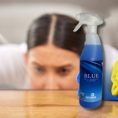 La Lucca Blue Hard Multi-Surface Cleaner Liquid Spray 750ml Tiles Glass Mirrors