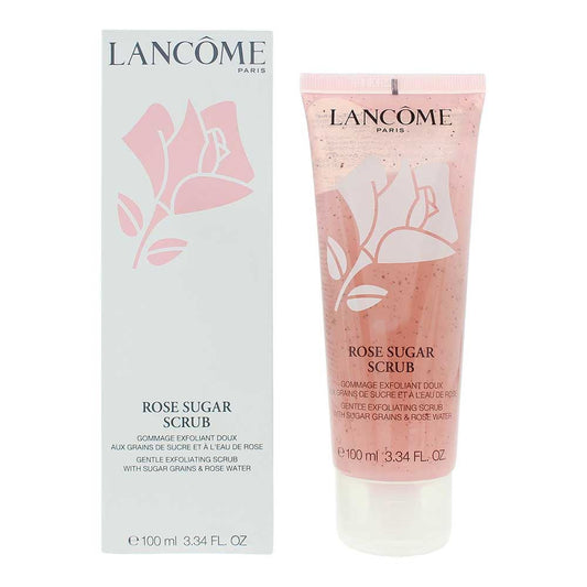 Lancome Rose Sugar Gentle Exfoliating Scrub with Sugar Grains & Rose Water 100ml