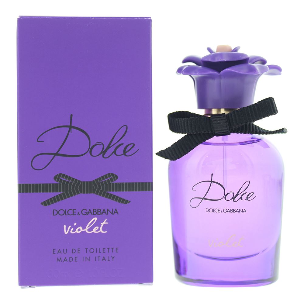 Dolce & Gabbana Dolce Violet Eau de Toilette 30ml Womens Fragrance Spray
