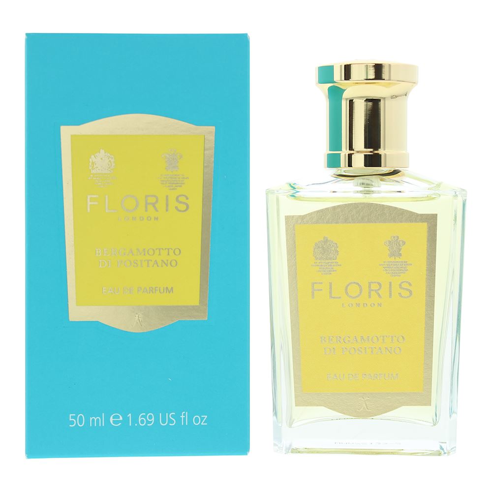 Floris Bergamotto Di Positano Eau de Parfum 50ml Unisex Fragrance Spray