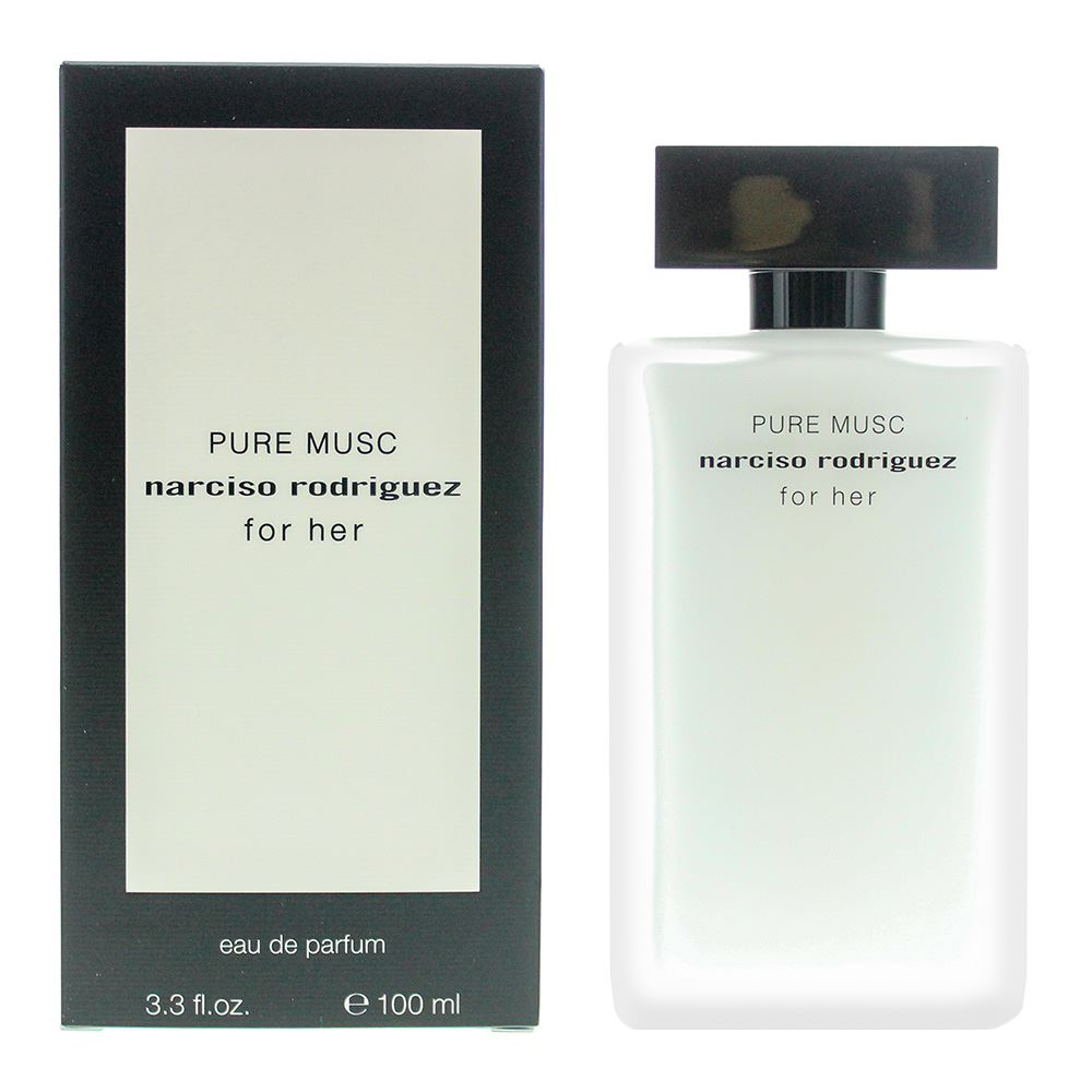 Narciso Rodriguez For Her Pure Musc Eau de Parfum 100ml Womens Fragrance Spray