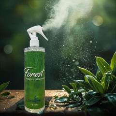 La Lucca Forest & Billion Room & Linen Spray Air Freshener Bundle 400ml