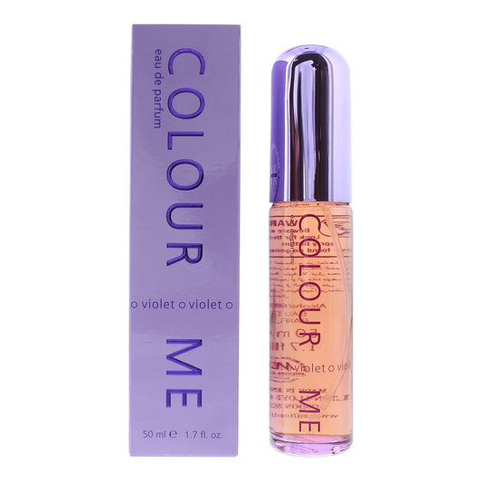 Milton Lloyd Colour Me Femme Violet Eau de Parfum 50ml Womens Fragrance Spray