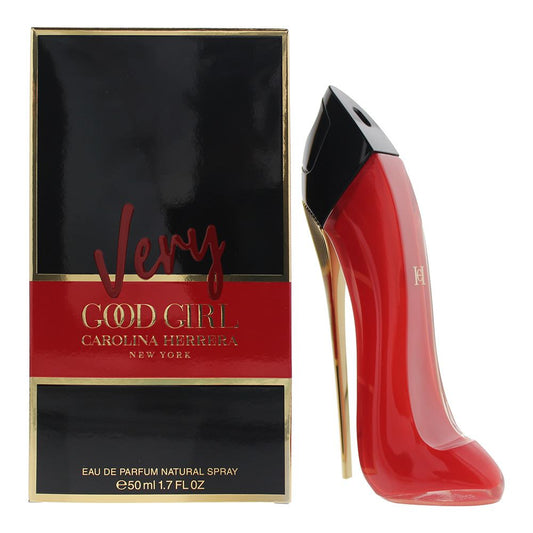 Carolina Herrera Very Good Girl Eau de Parfum 50ml Spray For Womens Fragrance