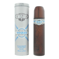Cuba Winner For Men Eau de Toilette 100ml Mens Fragrance Spray
