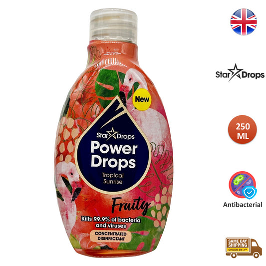 Stardrops Power Drops Concentrated Surface Floor Disinfectant Fruity 250ml