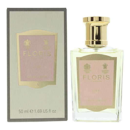 Floris Lily Eau de Toilette 50ml Unisex Fragrance Spray