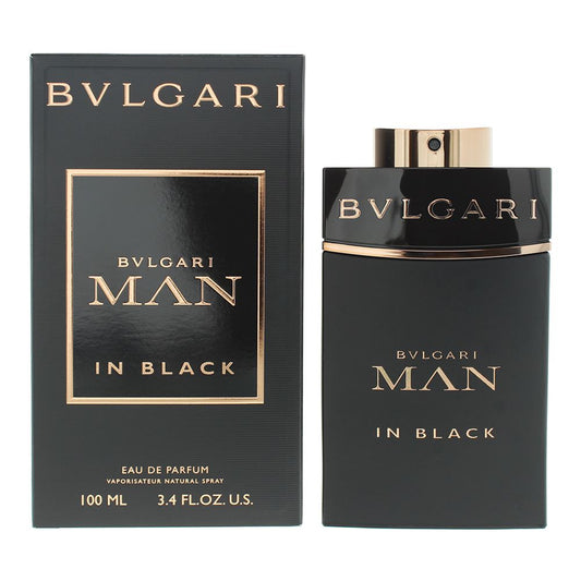 Bulgari Man In Black Eau de Parfum 100ml Mens Fragrance Spray