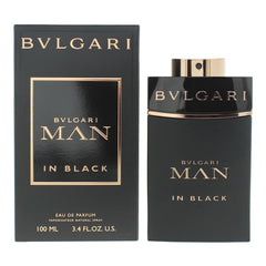 Bulgari Man In Black Eau de Parfum 100ml Mens Fragrance Spray