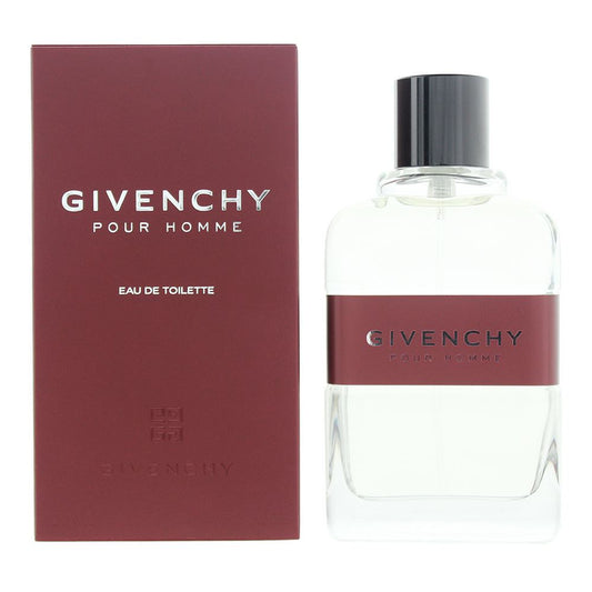 Givenchy Pour Homme Eau de Toilette 100ml Spray Mens Fragrance Spray