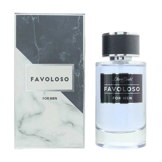 Diane Castel Favolozo Eau de Parfum 100ml Spray Mens Fragrance