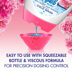 Bold Washing Liquid Gel Laundry Detergent Pink Blossom 35 Washes 1225ml