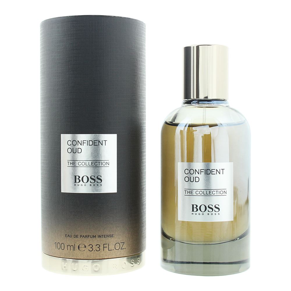 Hugo Boss The Collection Confident Oud Eau de Parfum 100ml Mens Fragrance Spray