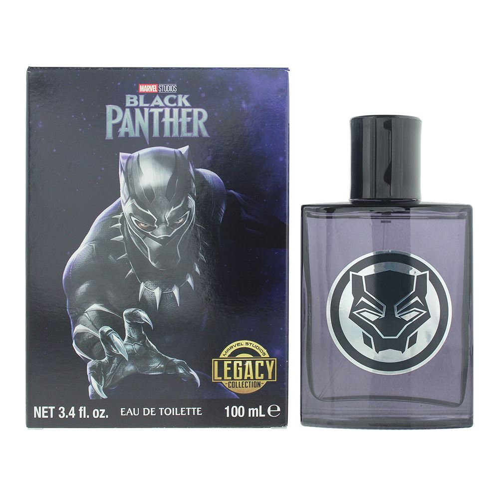 Marvel Black Panther Eau de Toilette 100ml Mens Fragrance Spray