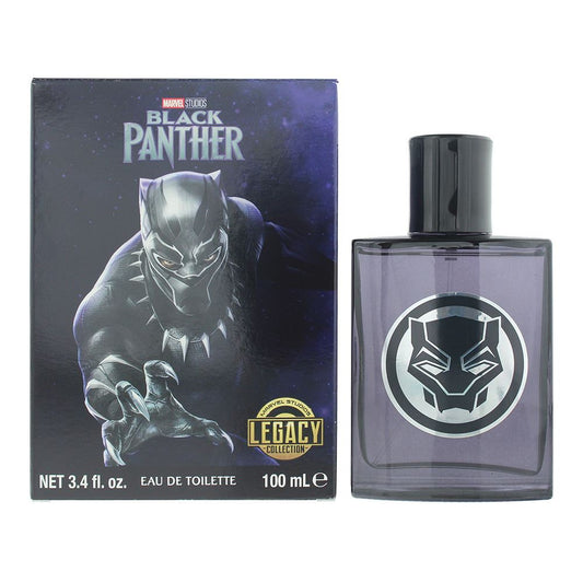 Marvel Black Panther Eau de Toilette 100ml Mens Fragrance Spray