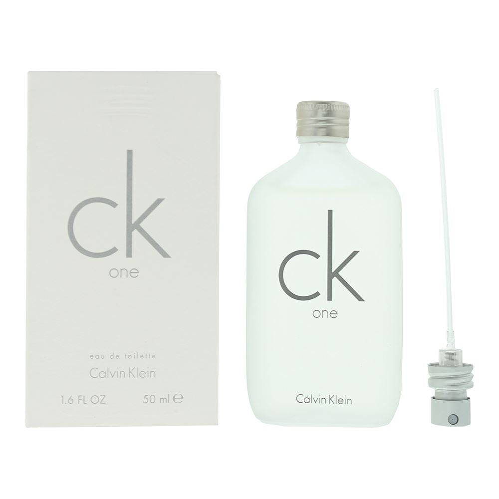 Calvin Klein Ck One Eau de Toilette 50ml Unisex Fragrance Spray