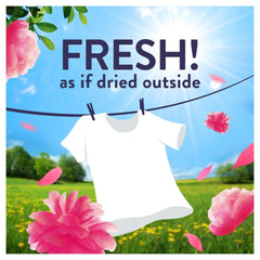 Lenor Outdoorable Fabric Conditioner Floral Fresh Scented Liquid 50 Washes 700ml