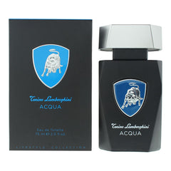 Tonino Lamborghini Acqua Eau de Toilette 75ml Mens Fragrance Spray