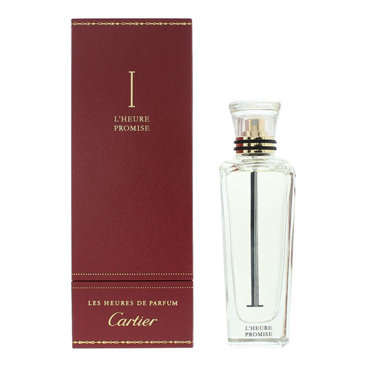 Cartier Les Heures De Cartier L'heure Promise I EDT 75ml Unisex Fragrance Spray