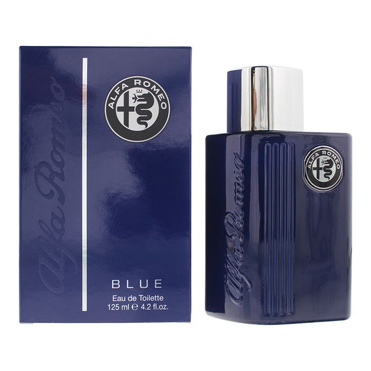 Alfa Romeo Blue Eau de Toilette 125ml Mens Fragrance Spray