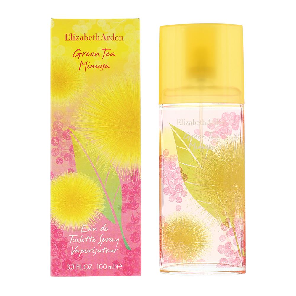 Elizabeth Arden Green Tea Mimosa Eau de Toilette 100ml Womens Fragrance Spray