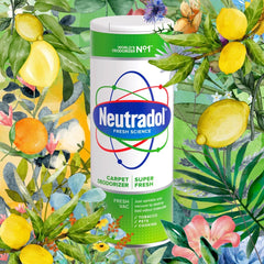 Neutradol Carpet Deodorizer Pink, Original, Super Fresh Vac 350G Bundle Set